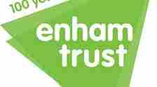 Enham Trust Logo GREEN Dates RGB